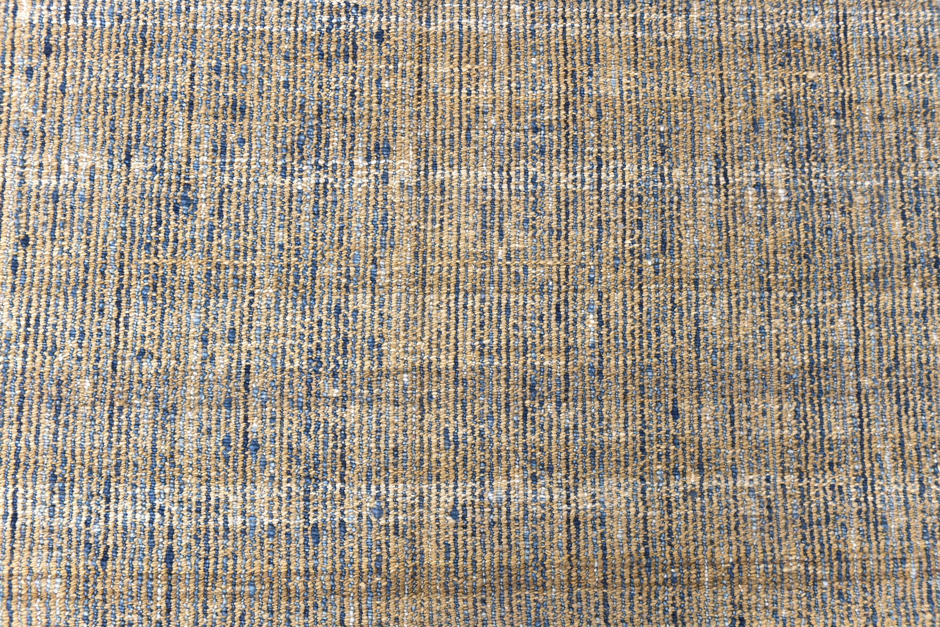 Mustard Kilim Rug- Yellow Blue Kilim Rug 190x290cm wool kilim tapi