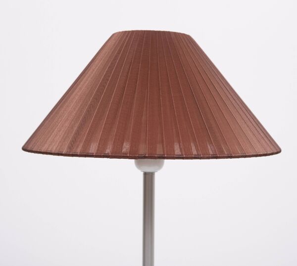 Paire de lampes de table Pascal Mourgue pour Ligne-Roset « Cinna » en aluminium moulé