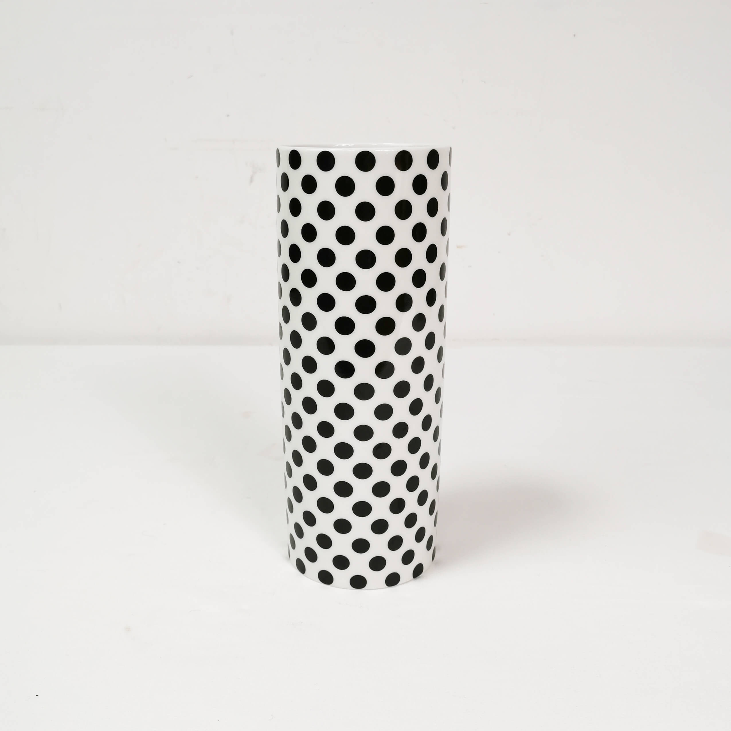 Vase en porcelaine, Art Werk, Allemagne, années 1980