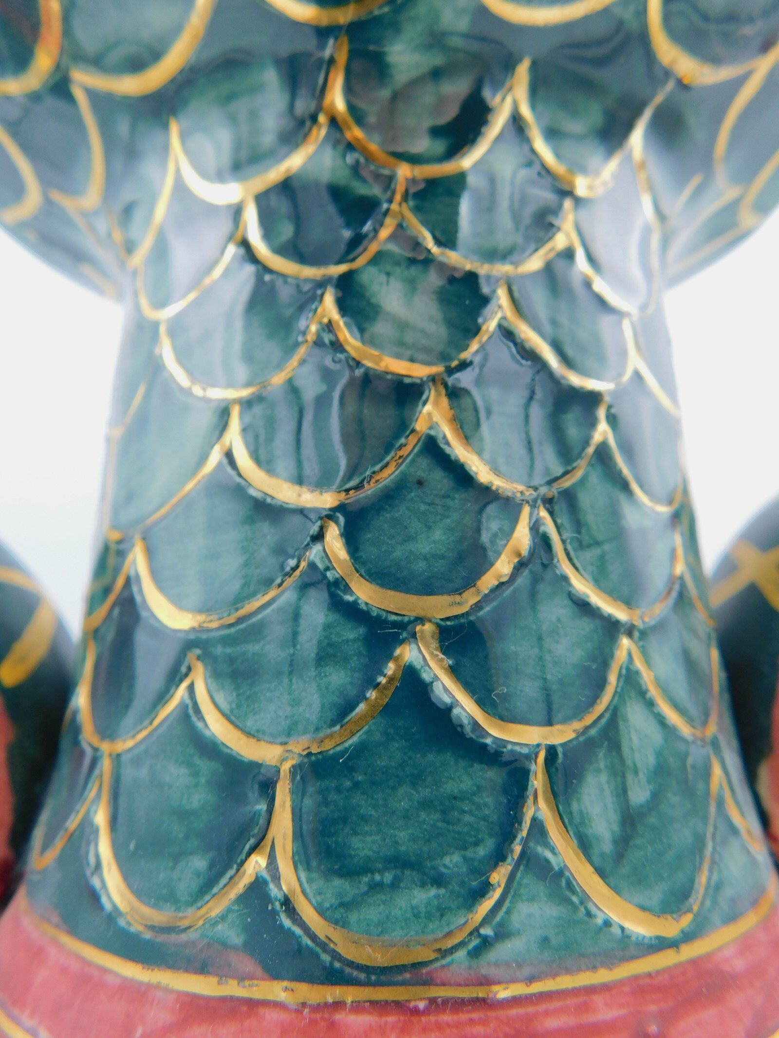 Amphora vase, Vallauris, Fase