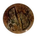 Joel Baudouin's large dish 1959