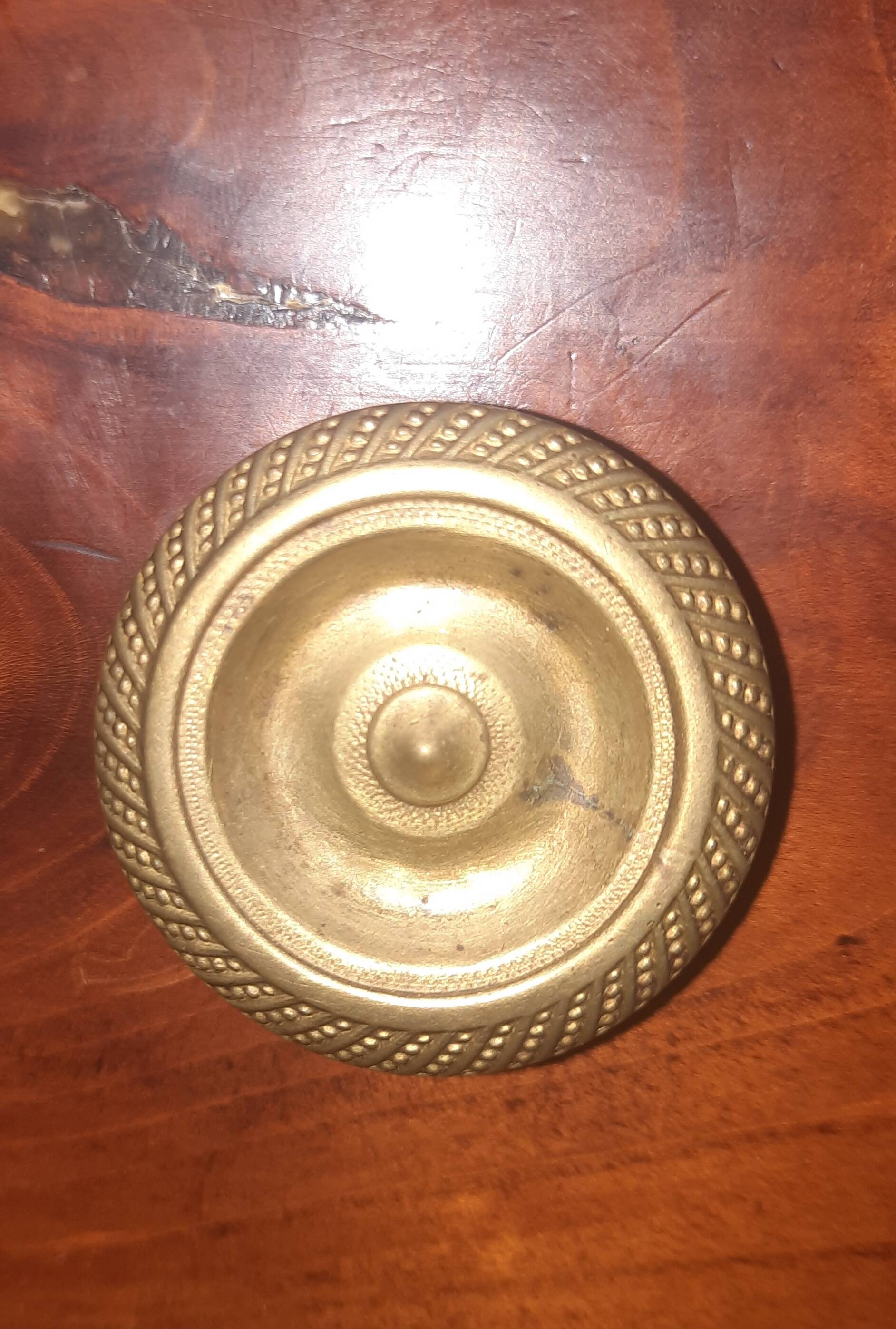 Imposing empire chest of drawers