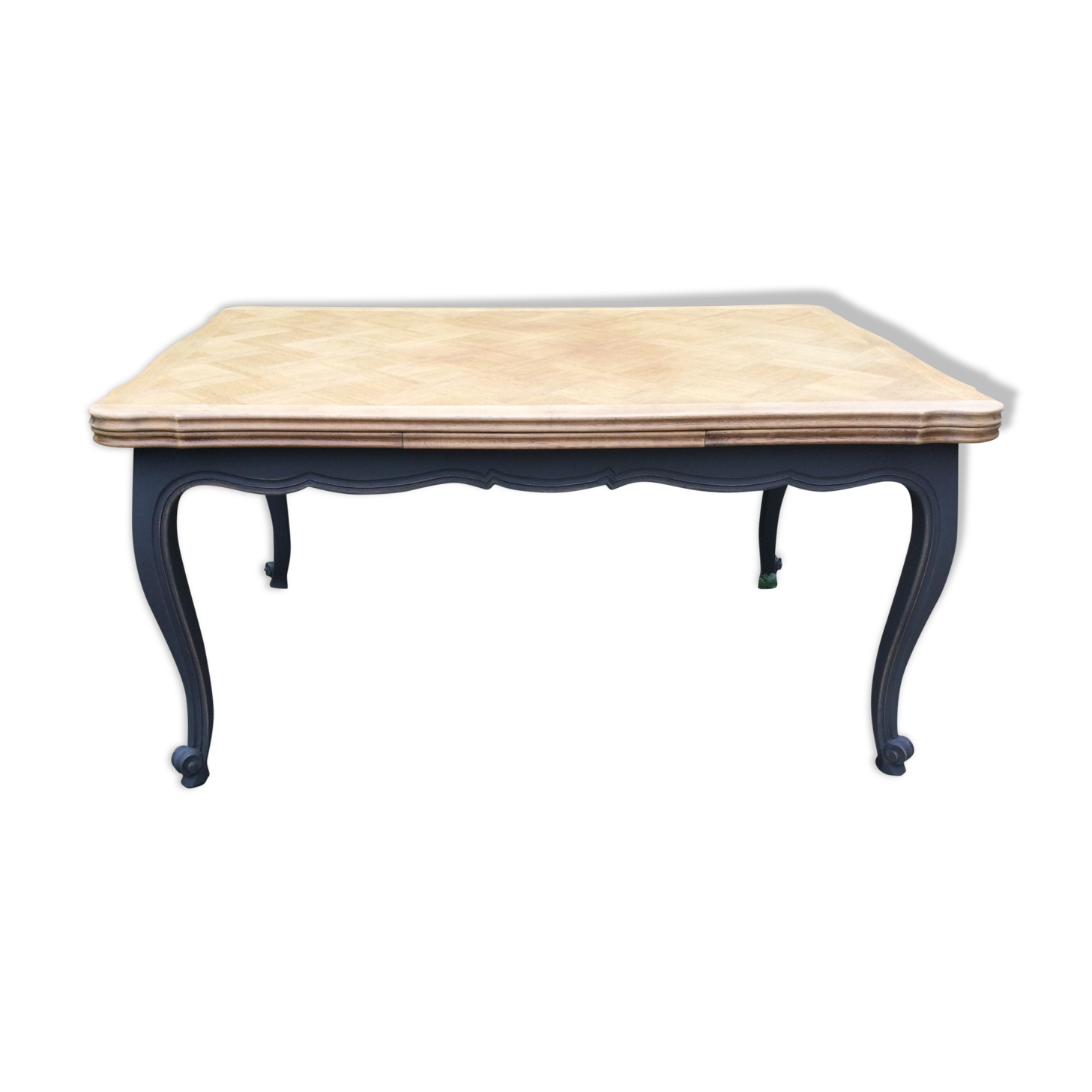 Old oak dining table