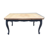 Old oak dining table