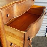 English dresser dresser dresser with psyche georgian style for cloakroom