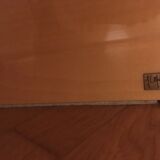 Table basse vintage J.C. Mahey