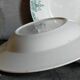 Six iron earth plates from Lunéville model LUGANO old old