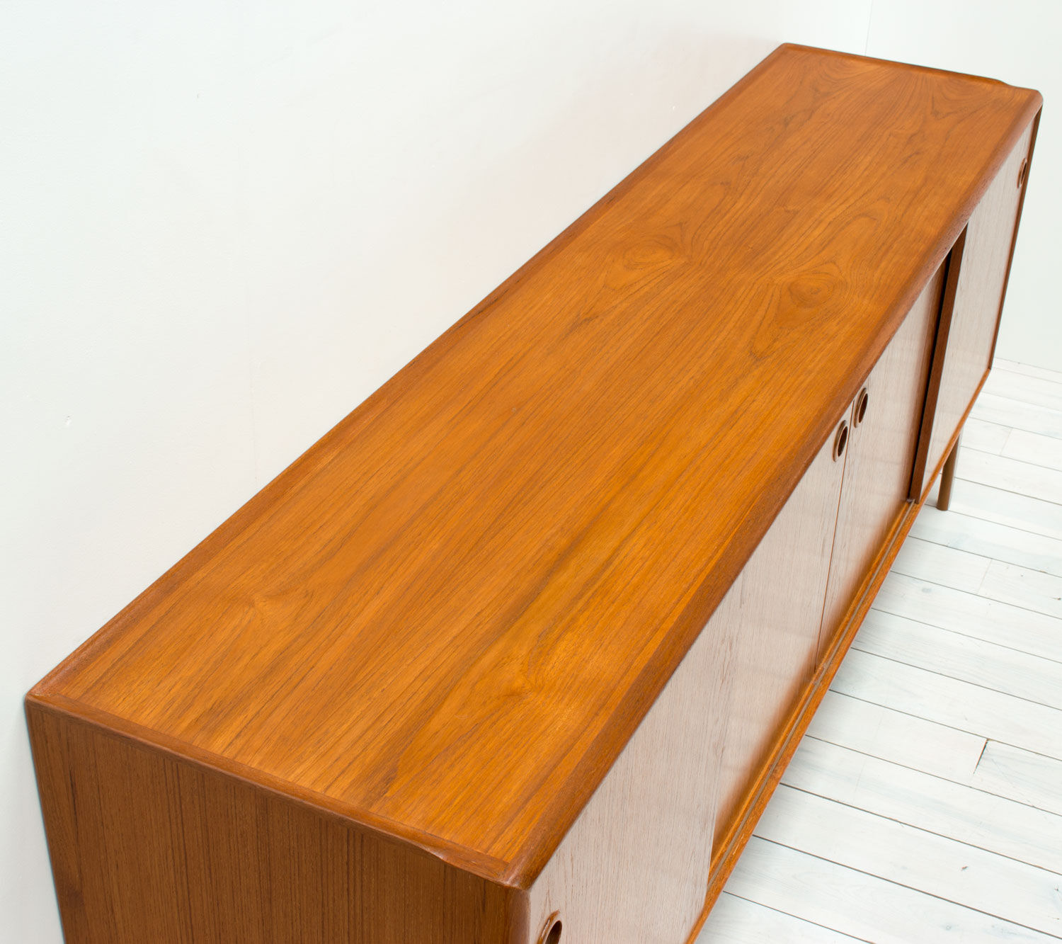 Danish Teak Sideboard by Arne Hovmand Olsen for Mogens Kold, 1960s