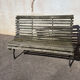 Banc de jardin vintage 2 places