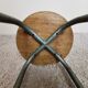 Tabouret industriel années 60