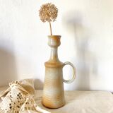 Stoneware vase