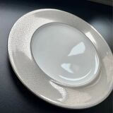 Royal Doulton "Abacus" Plate 22.5 cm Platinum Porcelain