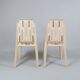 Paire de chaises Pierre Paulin