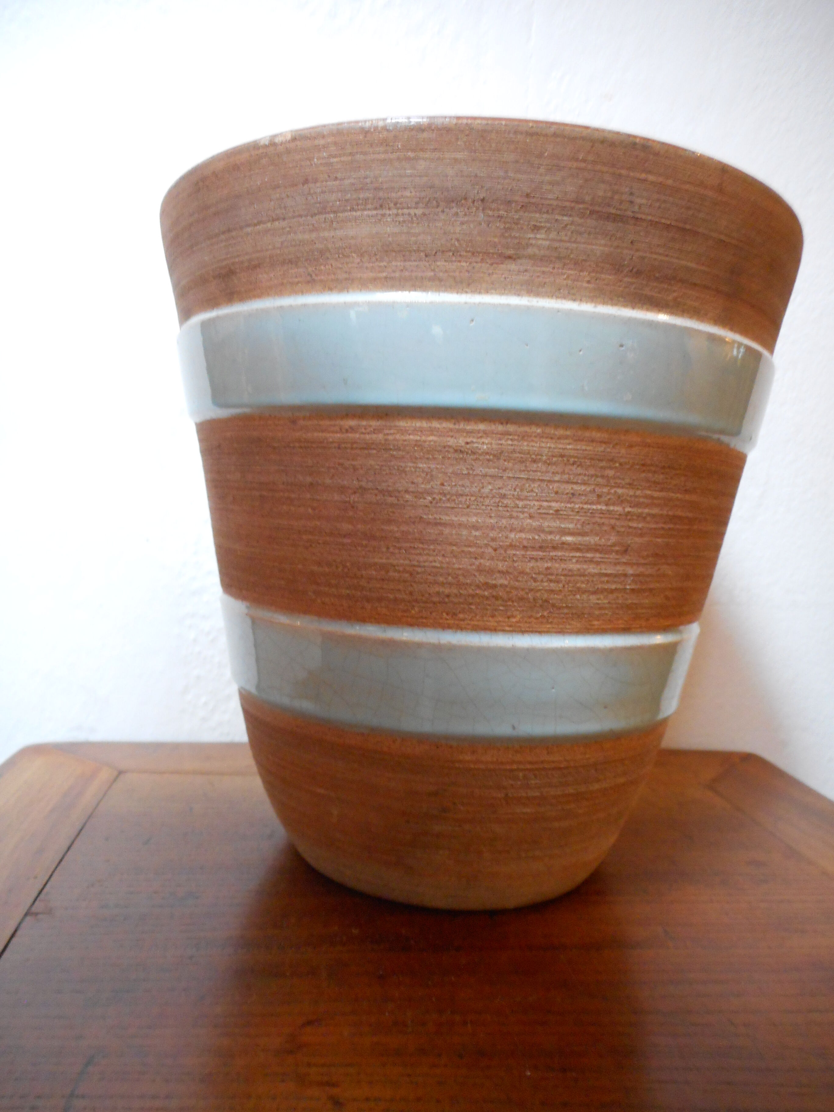R.A.Pinchon ceramic vase
