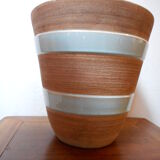 R.A.Pinchon ceramic vase