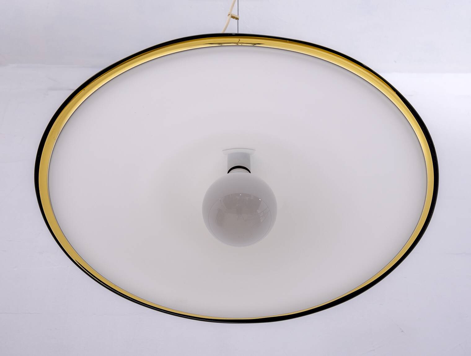 Mid-Century Modern Italian Chandelier Hat Murano Glass, 1970