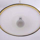 Mid-Century Modern Italian Chandelier Hat Murano Glass, 1970