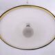 Mid-Century Modern Italian Chandelier Hat Murano Glass, 1970