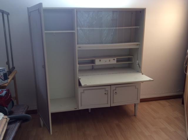 Wardrobe bedroom secretary