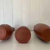 Ensemble vases et soliflores du Vietnam