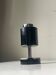 Briquet de table vintage sarome japon en plastique noir