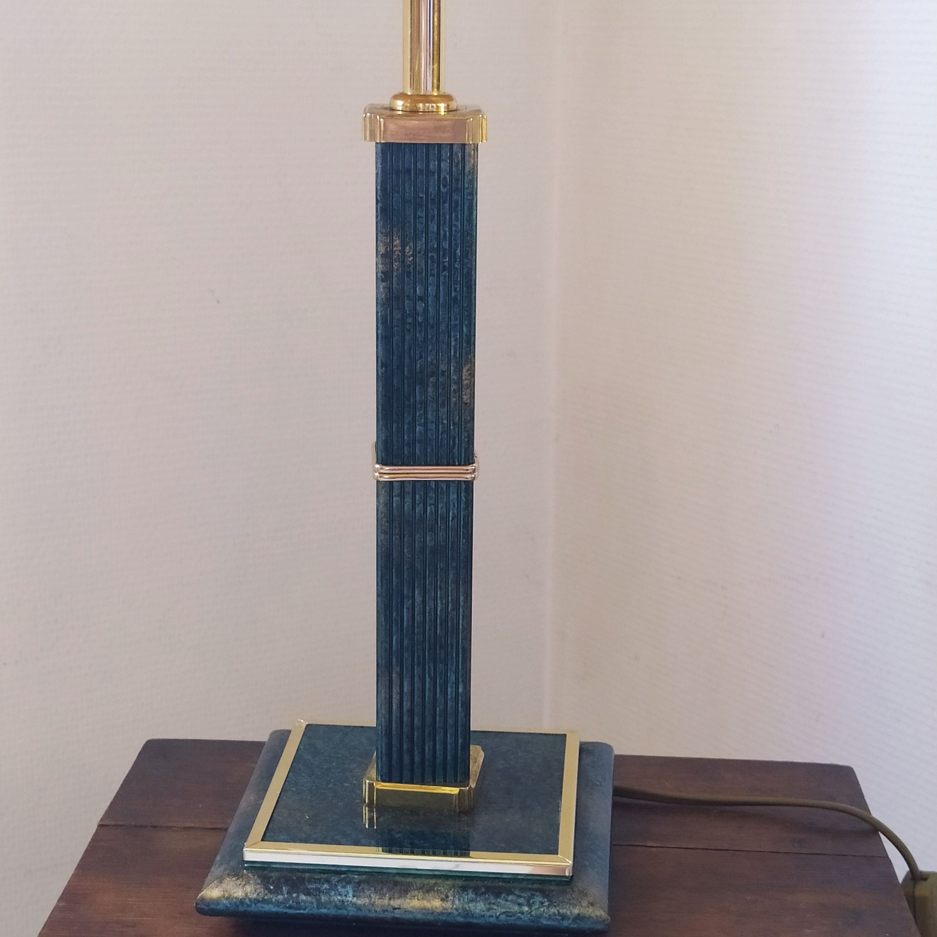 Sapporo lamp signed robert de schuytener