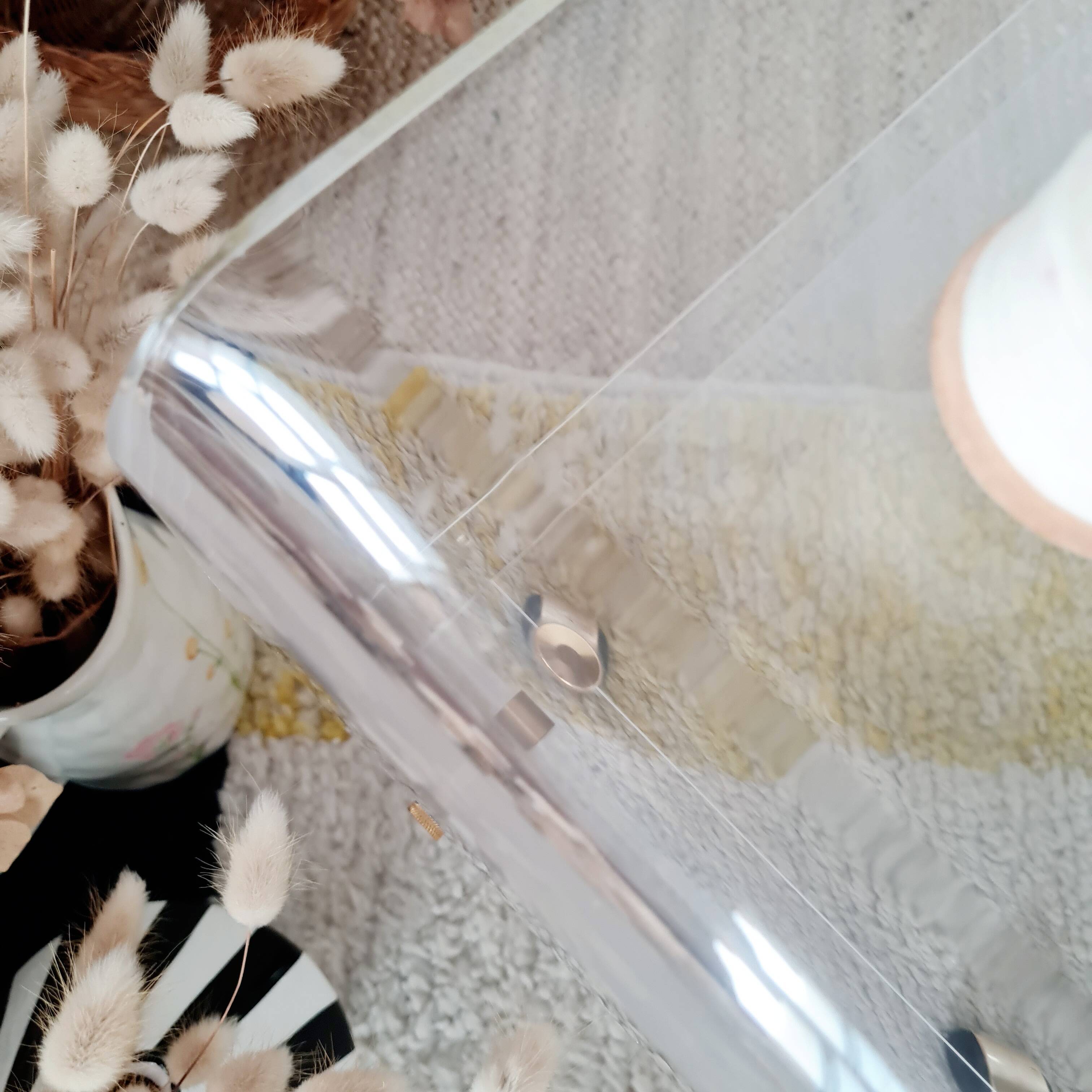 Table roulante Les Invisibles du Marais par David Lange, 1970