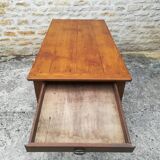 Farm table a drawer
