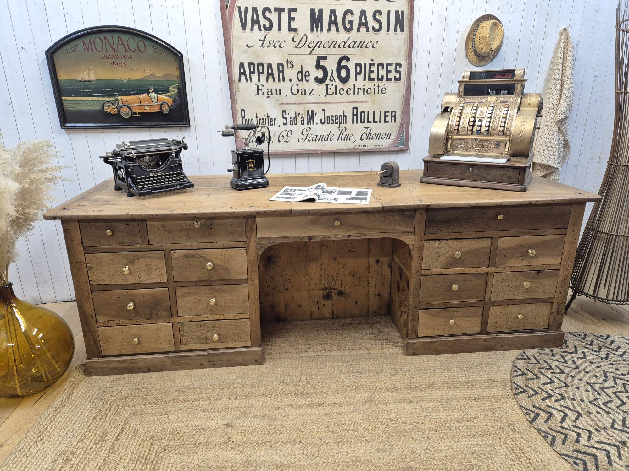 Old double-sided hardware counter