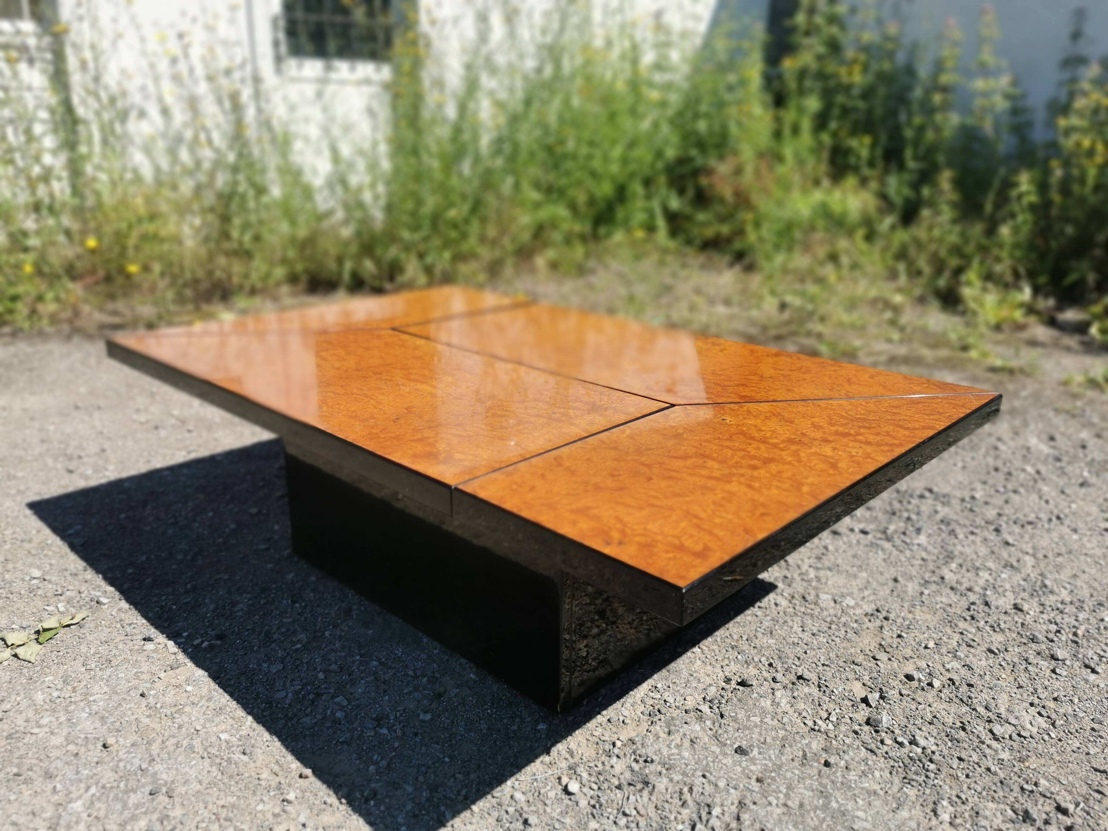 Coffee table paul michel