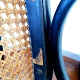 Rocking chair Thonet n°10 , 1908 original label