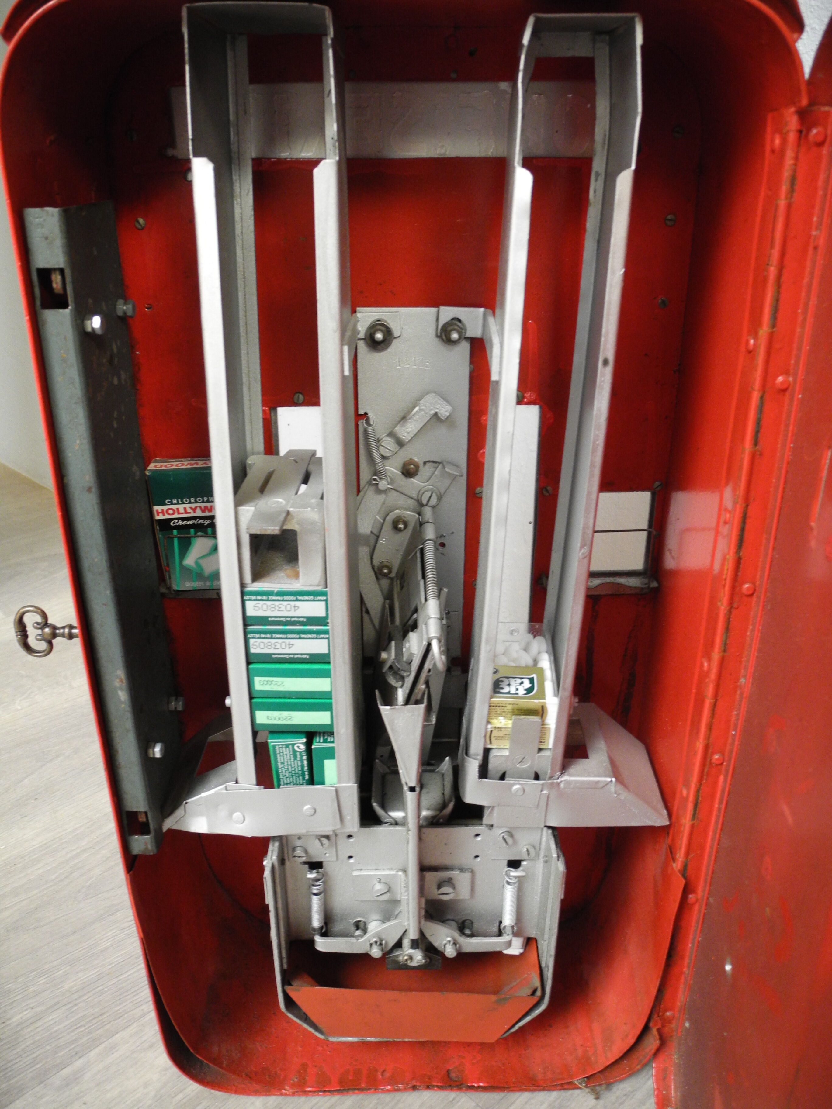 Distributor of vintage candy year 1960/1970