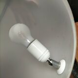 Murano egg lamp