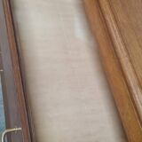 chest of drawers, chiffonier 1950 to 70, stained wood 85x87x55 very good condition