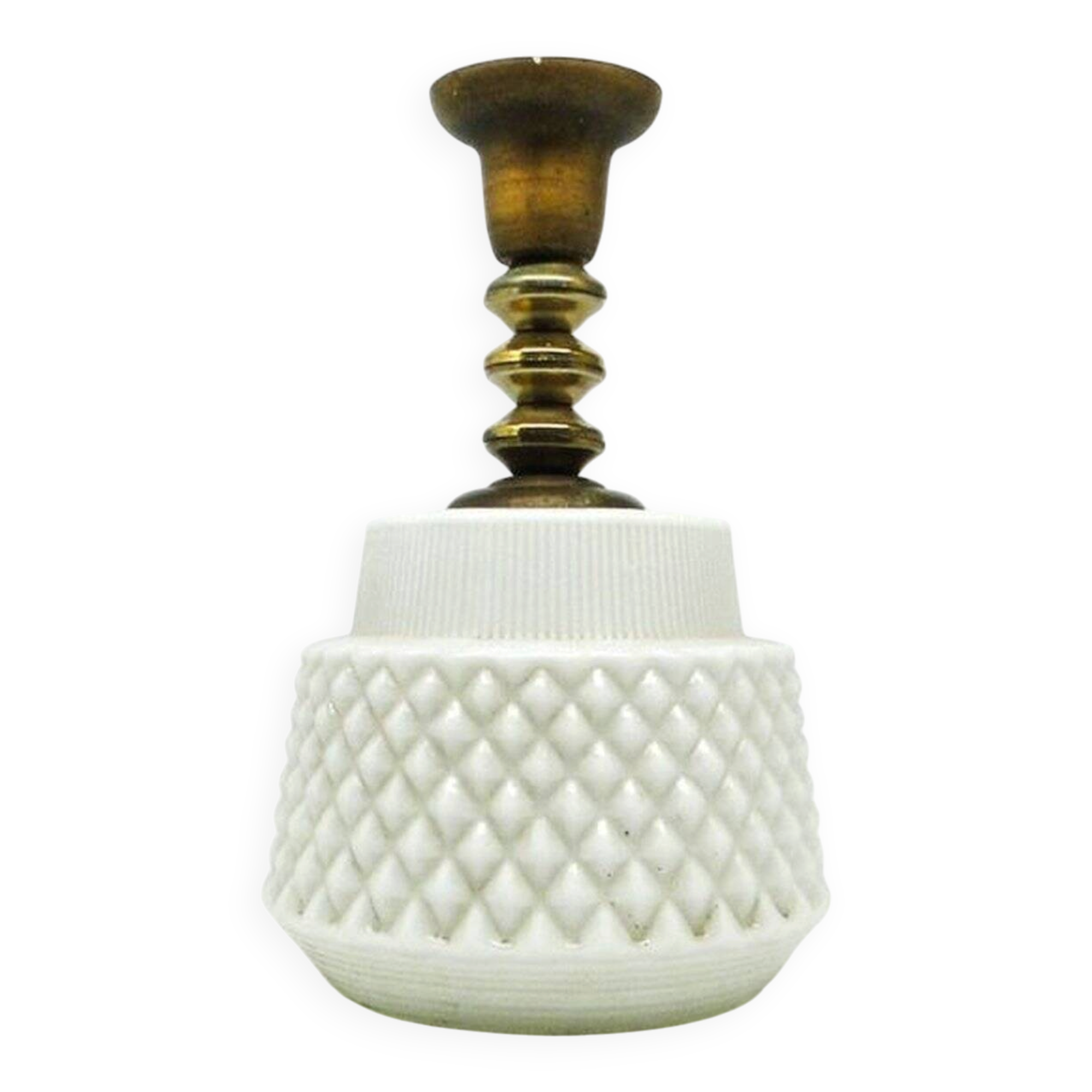 Polish pop-art style pendant lamp, 1950s