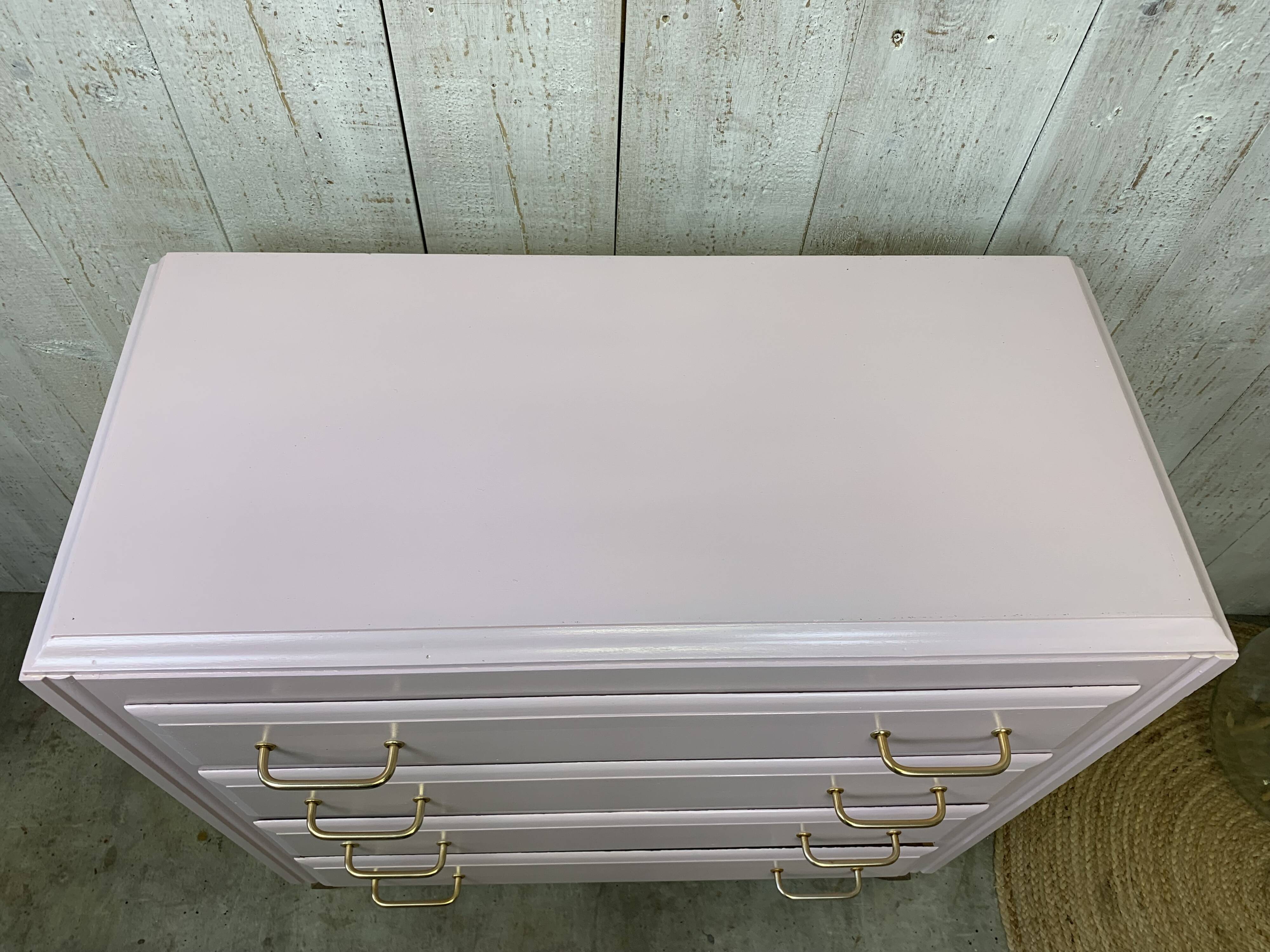 60s chest of drawers