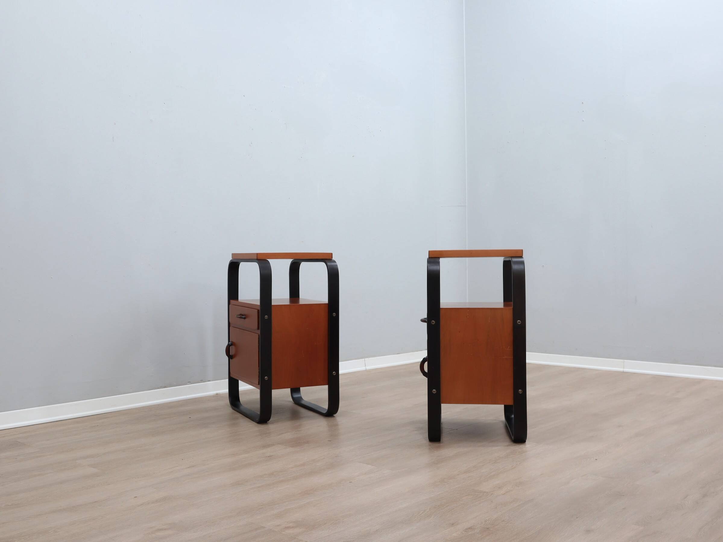 1940s Giuseppe Pagano Pogatschnig set of nightstands