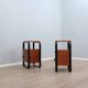 1940s Giuseppe Pagano Pogatschnig set of nightstands