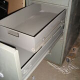 Kardex industrial metal cabinet with 4 drawers + 4 interior drawers