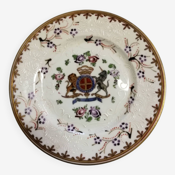 Samson Armorié Coat of Arms Porcelain Plate