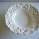 Geneviève Lethu "Mado" large earthenware slip bowl D: 38 cm