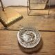 Cut crystal ashtray – in the style of Bohemian crystal