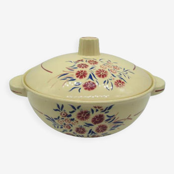 Tureen Badonviller Francine decoration carnations