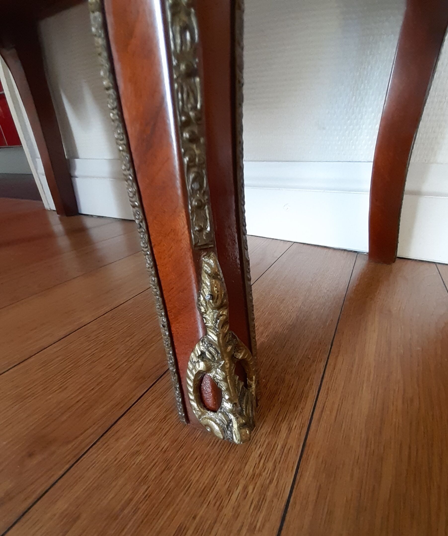 Louis XV-style marquetee dresser