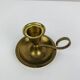 Vintage brass candlestick