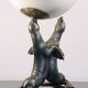 lampe art déco louis albert carvin (1875-1951)