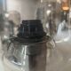 Chrome and Smoked Glass Lustre D&H – Vintage 1970 Space Age Design – Brand New Condition