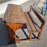 Old school desk for children