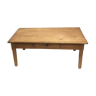 Table basse de ferme