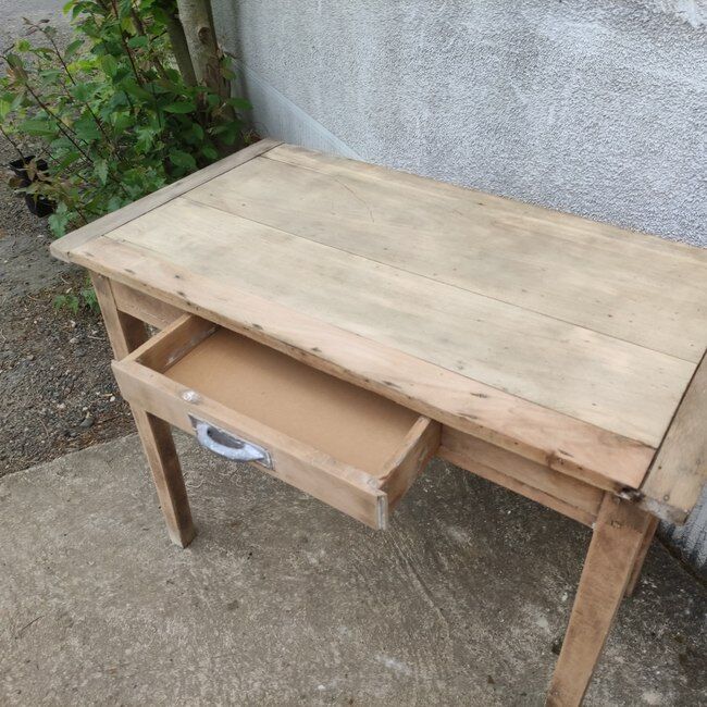 Farm table, desk, console